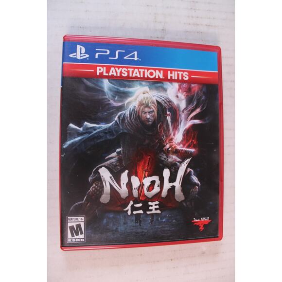 Nioh - Hits (Sony Playstation 4, 2017, PS4) Authentic, tested/works - Picture 1 of 9